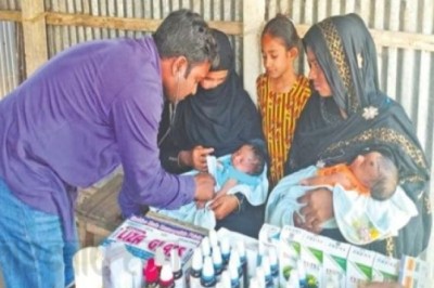 চরবাসীর ভরসা ডাক্তার শাকিল