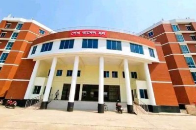 ভাসানী বিশ্ববিদ্যালয়ে প্রতিষ্ঠার দুই বছরেই অনুপযোগী হল